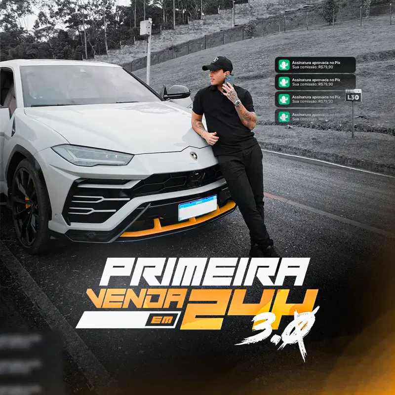 Primeira Venda em 24H 3.0