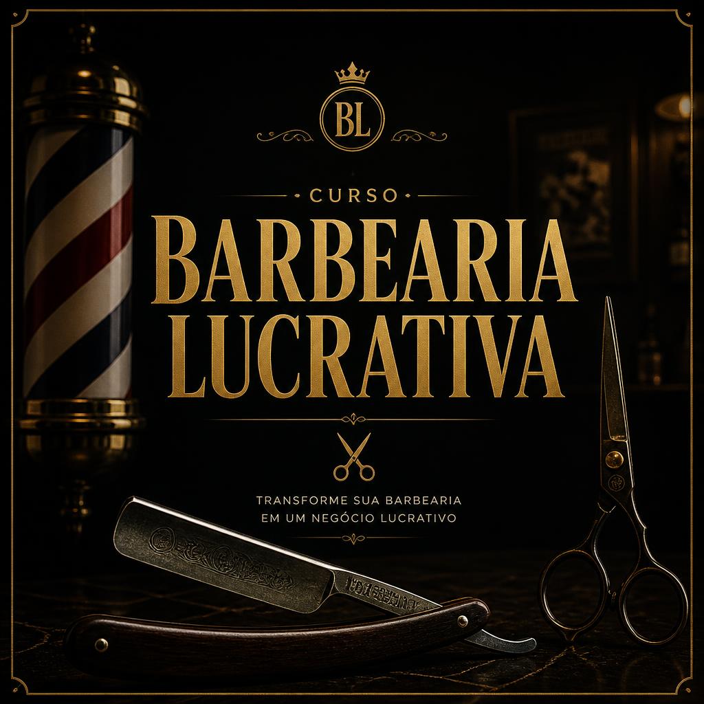 Curso Barbearia Lucrativa